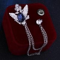 ราคา ชุดสูททักซิโด้มีโซ่พร้อม Lencana Pin หมุดเข็มกลัดของผู้ชายชุดสูททักซิโด้ 50สไตล์ให้เลือก1ชิ้น (17935583216)