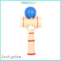 ราคา Mazalan ของเล่นไม้ทรงตัวสำหรับเด็กลูกบอลเคนนดามะญี่ปุ่นแบบดั้งเดิมทักษะการศึกษา (20697796007)