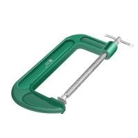 ราคา Fixed workpiece heavy duty woodworking clamp 2 3 4 5 6 8 inch G type clamp fixed clamp cast steel G type clamp (21573516720)