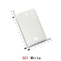 ราคา สำหรับ Microsof Lumia Nokia 501 502 503ฝาครอบด้านหลังฝาครอบเคสประตูด้านหลังพร้อมอะไหล่เปลี่ยนปุ่มปรับระดับเสียง (19377216779)