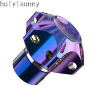 ราคา Huiyisunny ปลอกหุ้มกุญแจรถสำหรับนักแข่งรถจักรยานยนต์อุปกรณ์เสริมดอกกุญแจหกเหลี่ยมเผากุญแจไทเทเนียม (19852481363)