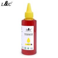 ราคา L C หมึกเติม ปรินเตอร์ Universal Refill Ink น้ำหมึกเติม เติมปริ้นเตอร์ได้ทุกรุ่น ทุกยี่ห้อ For Canon Epson HP Brother (21360850921)