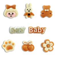 ราคา หัวเข็มขัดดอกไม้รองเท้ามีเสน่ห์สำหรับ Crocs Jibbilz รูปการ์ตูนหมีสีน้ำตาลน่ารัก8ชิ้น เซ็ต (21573985752)