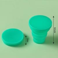 ราคา Better แก้วน้ำพับได้ แก้วน้ำซิลิโคน ถ้วยยืดไสลด์ silicone folding cup (20075077970)