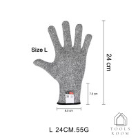 ราคา ถุงมือกันบาด ป้องกันบาดระดับ 5 ปลอกแขนกันบาด ถุงมือกันมีดบาด ปลอกแขนกันแดด ปลอกขากันบาด ถุงเท้ากันบาด มีสินค้าพร้อมส่งในไทย (6462214431)