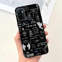 ราคา สำหรับ Oppo A53เคส Oppo A53 S เคสมือถือซิลิโคนนิ่มเพ้นท์สีลูกกวาดเคสโทรศัพท์สำหรับ Oppo A53 S A 53 S เคสปิดหลัง OppoA53 (21344247632)