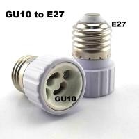 ราคา 2x E27 GU10 G9 E12 B22 MR16 to E27 E40 E14 LED light Bulb Holder Converter AC base power Socket Adapter lampholder For Corn lamp YB22 (19843141948)
