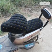 ราคา Rowlands ที่หุ้มเบาะทั่วไปผ้าคลุมเบาะนั่งจักรยานไฟฟ้ารถจักรยานแบตเตอรี่รถยนต์ความหนาสวมใส่สบาย (21427473642)