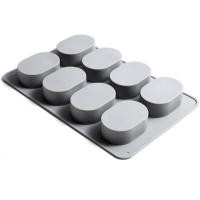 ราคา Soap Silicone โมลด์ สบู่ แม่พิมพ์ซิลิโคน บล็อคซิลิโคน รูปทรง วงรี 8 ช่อง สินค้าคละสี (21719206109)