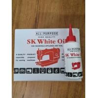 ราคา น้ำมันจักร SK White Oil 1ขวด 1โหล 12ขวด 1ลัง 144ขวด (20650456548)