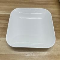 ราคา จานเหลี่ยม จานก้นลึก ขนาด 8 นิ้ว จานชามราคาถูกๆ จานสวยๆ จานกระเบื้อง จานเซรามิคสวยๆ (21542140130)