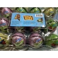 ราคา ไข่ช็อกโกแลต ไข่เซอร์ไพรส์ ลายไดโนเสาร์ Choco Bizz 12ชิ้น ขนม ช็อกโกแลต (17277312965)