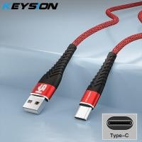 ราคา KEYSION 5A USB Type C เคเบิ้ล M Icro USB อย่างรวดเร็วชาร์จโทรศัพท์มือถือ Android ชาร์จประเภท C สายข้อมูล0 25เมตร 1เมตร 2เมตร (15177491382)