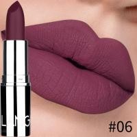 ราคา 8สีลิปสติกเนื้อแมทกันน้ำติดทนนานลิปสติกสีเวลเว็ดเพื่อสวมใส่ง่ายการแต่งหน้าที่มีคุณค่านู้ด (18070142926)