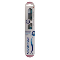 ราคา Sensodyne Toothbrush แปรงสีฟันเซ็นโซดายน์ รีแพร์ โพรเทคท์ ขนแปรงนุ่มพิเศษปลายเรียวแหลม (13018481644)