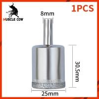 ราคา Muscle Cow ดอกโฮลซอ โฮลซอเพชร ดอกสว่าน ดอกโฮลซอเจาะกระเบื้อง ดอกโฮลซอเจาะหินแกรนิต เจาะกระจก หัวเพชร ขนาด 6 50mm 3 ชิ้นต่อกล่อง (20956090196)