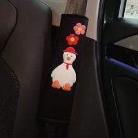 ราคา Car Seat Belt Cover ลายการ์ตูนน่ารัก Car Seat Belt Cover ชายและหญิง Universal Seat Belt Cover ลายการ์ตูน ตกแต่งรถ (18495061257)