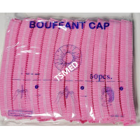 ราคา หมวกคลุมผม ใยสังเคราะห์ หมวกตัวหนอน ใช้แล้วทิ้ง สีฟ้า เขียว ขาว ชมพู ม่วง ดำ คละสี 50 ชิ้นต่อแพ็ค (18735900977)