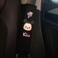 ราคา Car Seat Belt Cover ลายการ์ตูนน่ารัก Car Seat Belt Cover ชายและหญิง Universal Seat Belt Cover ลายการ์ตูน ตกแต่งรถ (18495061252)