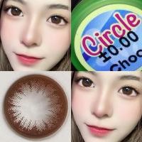 ราคา คอนแทคเลนส์ บิ๊กอาย รุ่น Circle Chocoค่าสายตา 0 00 10 00 เปลี่ยนแทนทุกเดือน (20586151377)