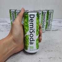 ราคา น้ำผลไม้เกาหลี น้ำโซดา DEMISODA 250ml รสพีช รสแอปเปิ้ล รสองุ่น Fruit Soda โซดาผลไม้ 데미소다 (16029959519)