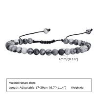 ราคา Vnox กำไลข้อมือหินหินอ่อนสีดำสำหรับผู้ชายสร้อยข้อมือหินธรรมชาติหินภูเขาไฟอาเกตของขวัญลูกปัดสำหรับผู้ชาย (21435601749)