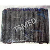 ราคา หมวกคลุมผม ใยสังเคราะห์ หมวกตัวหนอน ใช้แล้วทิ้ง สีฟ้า เขียว ขาว ชมพู ม่วง ดำ คละสี 50 ชิ้นต่อแพ็ค (18735900973)