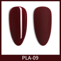 ราคา สีทาเล็บเจล สีโทนแดงเลือดนก แดง 18 เฉดสี PLA Set แบรนด์ AS สีเจล คุณภาพดี (19354189703)