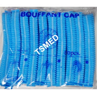 ราคา หมวกคลุมผม ใยสังเคราะห์ หมวกตัวหนอน ใช้แล้วทิ้ง สีฟ้า เขียว ขาว ชมพู ม่วง ดำ คละสี 50 ชิ้นต่อแพ็ค (18735900974)