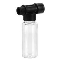 ราคา หม้อโฟมล้างหิมะขวดล้างรถน้ำยาซักผ้าทำความสะอาดรถสำหรับปืนฉีดน้ำแบบหยาบใช้ในครัวเรือน (21431034608)