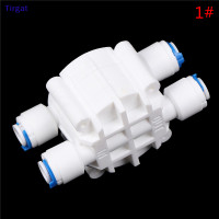 ราคา Lowest price Tirgat 4 WAY RO Auto shut off Valve SWITCH 1 4 เครื่องกรองน้ำระบบ Reverse Osmosis (19622533898)