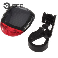 ราคา GCD ไฟท้ายจักรยานพลังงานแสงอาทิตย์สำหรับจักรยานเสือภูเขาไฟท้ายจักรยานกลางคืนขี่เตือนไฟประดับ (21210780730)