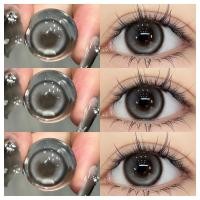 ราคา ขนาดมินิ Mini Size คอนแทคเลนส์สีเทา เลนส์แฟชั่นเรนเดอร์สีมาก Grey 14 0mm (21309145137)