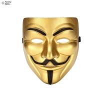 ราคา หน้ากากฮาโลวีน FG V For Vendetta หน้ากากหน้ากากฮาโลวีนกายฟอกส์ทีมแก้แค้นแบบไม่ระบุชื่อชุดคอสเพลย์เดรสแฟนซีพลาสติก Topeng Horor อุปกรณ์ประกอบสำหรับงานเลี้ยง (20335611753)