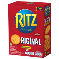 ราคา Ritz Cracker ริทซ์แครกเกอร์ 300กรัม Ritz Cracker ริทซ์แครกเกอร์ 300กรัม (21526892171)