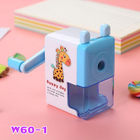 ราคา ราคาส่วนลด ถูกที่สุด เครื่องเหลาดินสอ แบบมือหมุน เหลาง่าย ลายการ์ตูน เครื่องเขียนการ์ตูนนักเรียน กบเหลาดินสอ (21563444259)