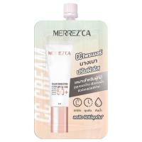ราคา Merrezca Color Correcting CC Cream 5ml เมอร์เรชกาคัลเลอร์ คอลเลคติ้ง ซีซีครีม ไพรเมอร์ปรับผิวให้เรียบเนียน เบลอ (21594847097)