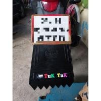 ราคา พรีออเดอร์ ยางกันดีดมอไซค์ กันดีดtuktuk บังฝุ่นอินโด110i 125i กันดีดอินโด ยางกันโคลนมอไซค์ กันดีดเวฟ110i กันดีดเวฟ125 วัยรุ่นอินโด (21577652230)