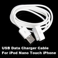 ราคา สายชาร์จสำหรับซิงค์ข้อมูล USB Apple iPhone 4 4S 3G iPhone IPod Nano (20907598351)