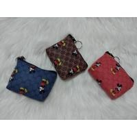 ราคา พรีออเดอร์ กระเป๋าสตางค์ใบเล็ก กระเป๋าใส่เหรียญ น่ารักๆ คละลาย (21450848532)