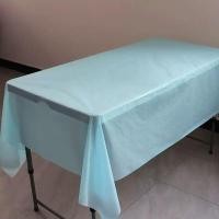 ราคา ผ้าปูโต๊ะสีทึบพลาสติกแบบใช้แล้วทิ้งสำหรับงานเลี้ยงวันเกิดโต๊ะคริสต์มาสงานแต่งงานผ้าคลุมโต๊ะผ้าประดับทรงสี่เหลี่ยมผืนผ้า (19581253761)
