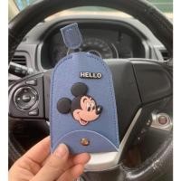 ราคา พรีออเดอร์ Key cover กระเป๋าใส่รีโมทรถยนต์ ซองใส่กุญแจกระเป๋าใส่กุญแจรถหนังนุ่ม ที่ใส่กุญแจเคสใส่รีโมทรถยนต์ลายการ์ตูนน่ารักๆ (21577433666)
