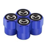 ราคา Zerui 4PCS อะลูมิเนียมแต่งรถยนต์ Mazda ล้อรถอลูมิเนียมยางยางวาล์ว Stem ฝาจุกลมยางผ้าคลุมรถหมวกอุปกรณ์เสริมรถยนต์ (9708543945)