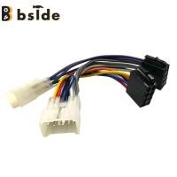 ราคา Bside Tool Store อะไหล่เปลี่ยนขั้วต่อปลั๊กสายไฟ ISO สเตอริโอทั่วไปอุปกรณ์ตกแต่งรถยนต์สายควบคุมอะแดปเตอร์4 10หมุดสำหรับ Toyota Camry สำหรับ Corolla (18994274604)