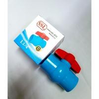 ราคา พรีออเดอร์ บอลวาล์ว PVC แบบสวม มี 6 ขนาด 1 2นิ้ว3 4นิ้ว1นิ้ว1 1 2นิ้ว1 1 4นิ้ว2นิ้ว ตรา SSL (21497777141)