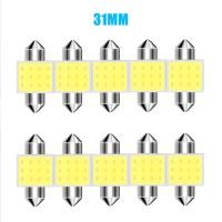 ราคา 10Pcs 31 36 39 41มม 12 SMD รถ Led Light Double Pointed ไฟหน้า DC 12V 24V ภายในรถยนต์หลอดไฟ COB อ่านเพดานหางโดมโคมไฟ (13380354994)