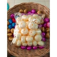 ราคา เหรียญโปรยทาน ลูกส้มโปรยทาน เหรียญโปรยทานลูกส้ม แพ็คละ 50 ลูก (21424396433)