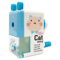 ราคา กบเหลาดินสอ 722A เครื่องเหลาดินสอแบบมือหมุน ตั้งโต๊ะ สีสันสดใส BY MUISUNGSHOP (21693244307)