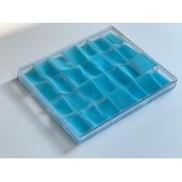 ราคา กล่องเก็บพระกล่องพลาสติก28ช่องเล็กมีฝาครอบสีใสฟองน้ำด้านในสี เขียว ชมพู ฟ้า เหลืองขนาดช่องเล็ก (19198375244)