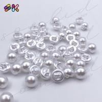 ราคา somkid กระดุมมุกสีขาว กลมนูน ขาสอยก้น สีขาวมุกวาว เนื้อดี มีขาสอยก้น ขนาด10mm size 16L 12mm size 18L 14mm size 22L (14418920591)